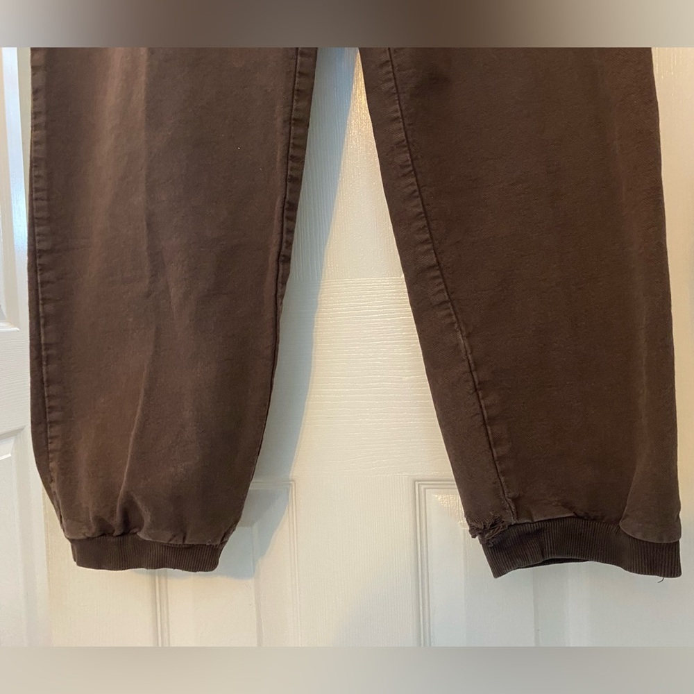 Crazy Shirts Hawaii XL Root Beer Dyed Canton Pants Kliban Cat Embroidery Casual - Picture 6 of 16